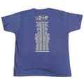 Miniatyrbild 2 av 2: U2 Unisex T-shirt för vuxna I+E 2015 turnédatum