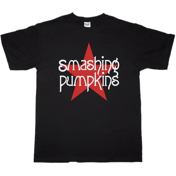 The Smashing Pumpkins Unisex Adult Logo Cotton T-Shirt