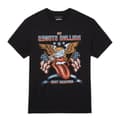 Miniatyrbild 1 av 3: The Rolling Stones Unisex vuxen USA Tour Eagle T-Shirt