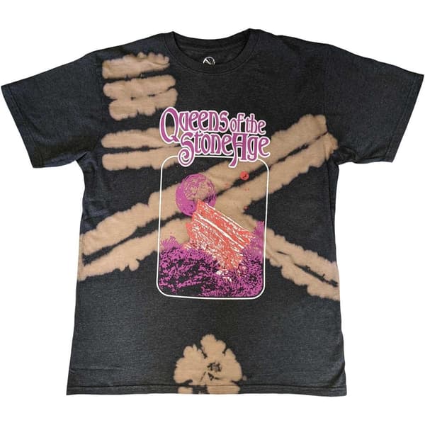 Queens Of The Stone Age Unisex Adult Planet Frame T-Shirt