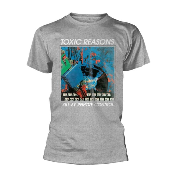 Toxic Reasons Unisex T-shirt för vuxna som dödar med fjärrkontroll
