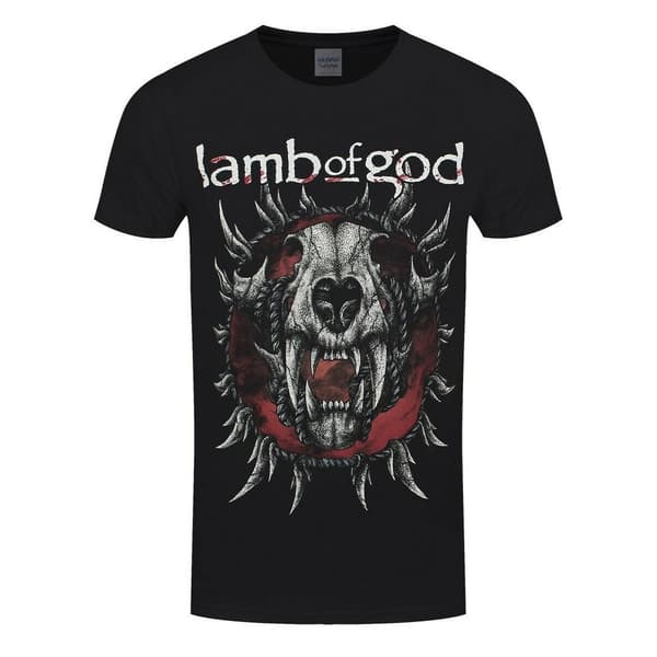 Lamb Of God Unisex voksen Radial bomulds-T-shirt til voksne