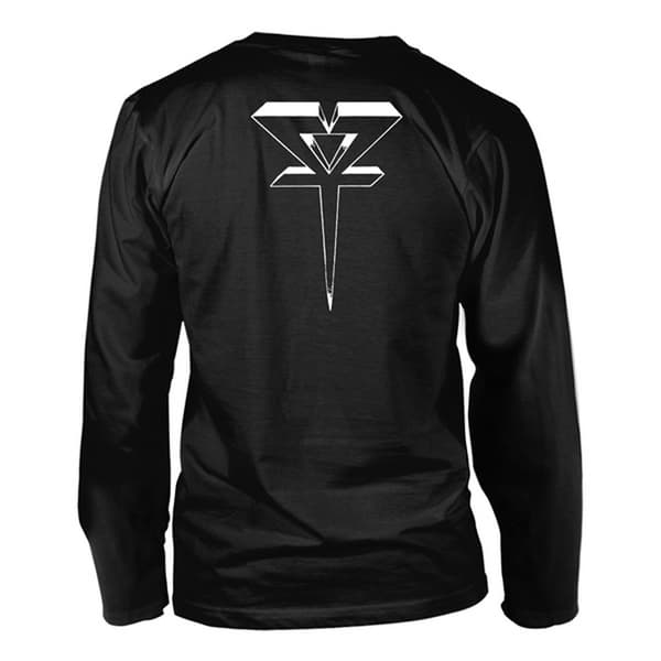 Trouble Unisex vuxen Self-Titled långärmad T-shirt för vuxna