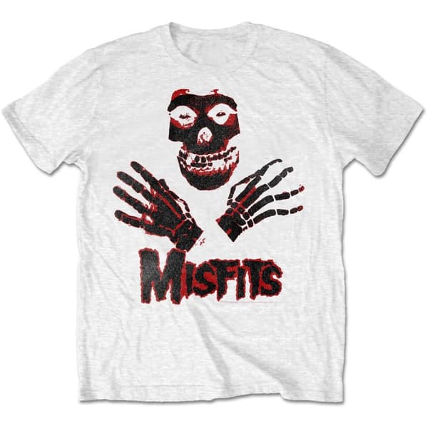 Misfits Barn/Kids händer bomulls-T-Shirt