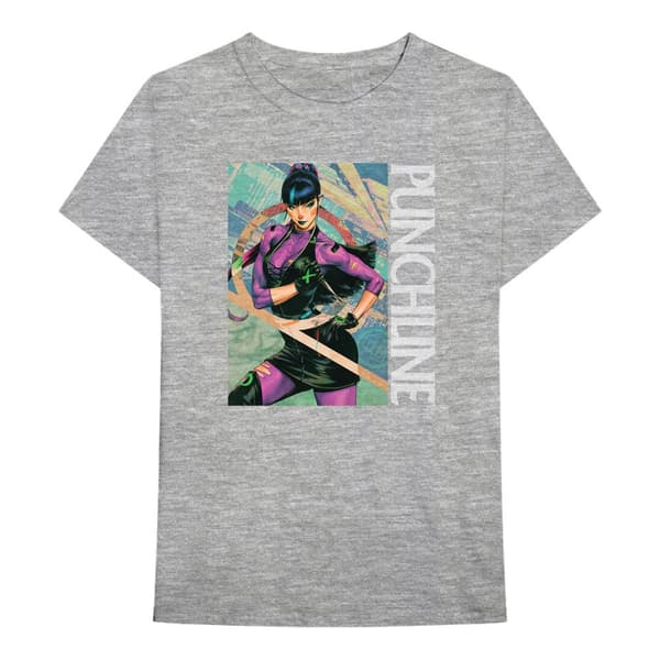 DC Comics Unisex Adult Punchline Cotton T-Shirt