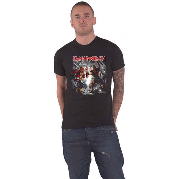 Iron Maiden Unisex T-shirt för vuxna med soldat 2022