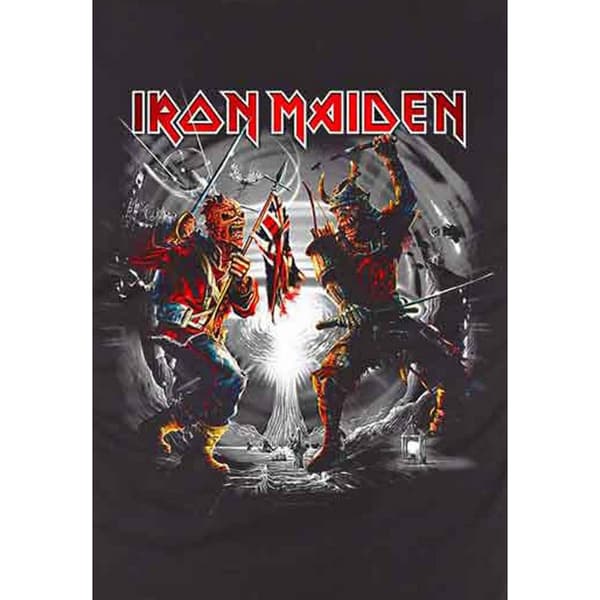 Iron Maiden Unisex T-shirt för vuxna med soldat 2022