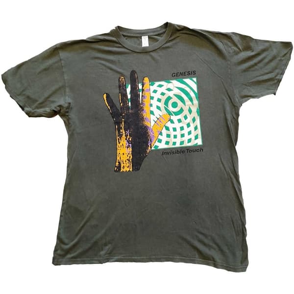 Genesis Unisex vuxen Invisible Touch bomulls-T-Shirt för vuxna
