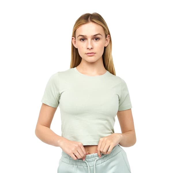 Juice Kvinnor/Damer Tilly Crop T-Shirt