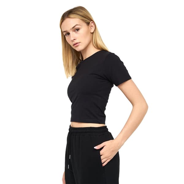 Juice Kvinnor/Damer Tilly Crop T-Shirt