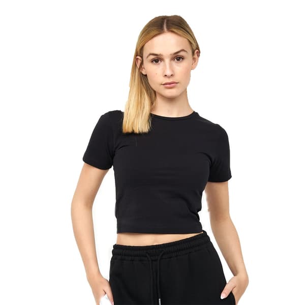 Juice Kvinnor/Damer Tilly Crop T-Shirt