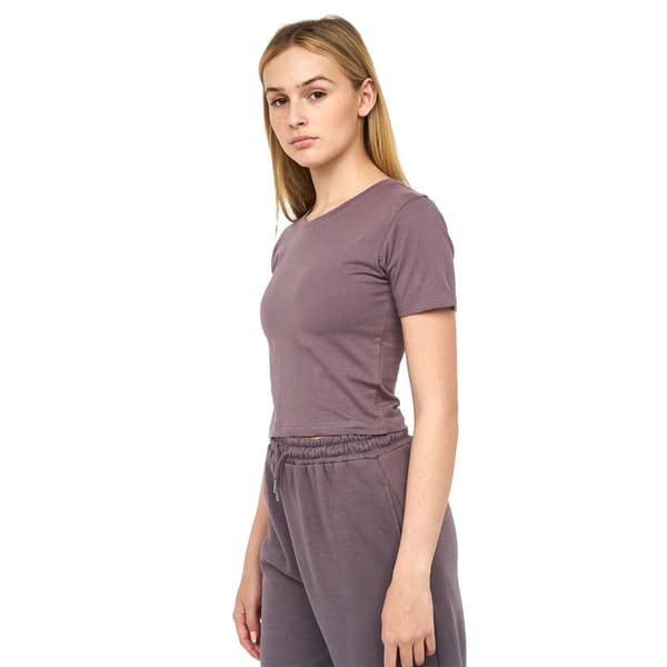 Juice Kvinnor/Damer Tilly Crop T-Shirt