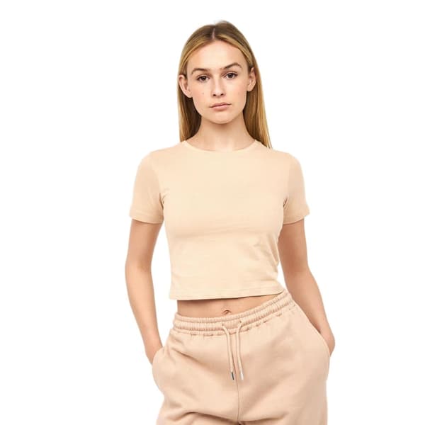 Juice Kvinnor/Damer Tilly Crop T-Shirt
