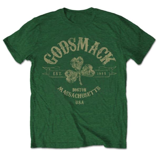 Godsmack Unisex T-shirt i keltisk bomuld til voksne