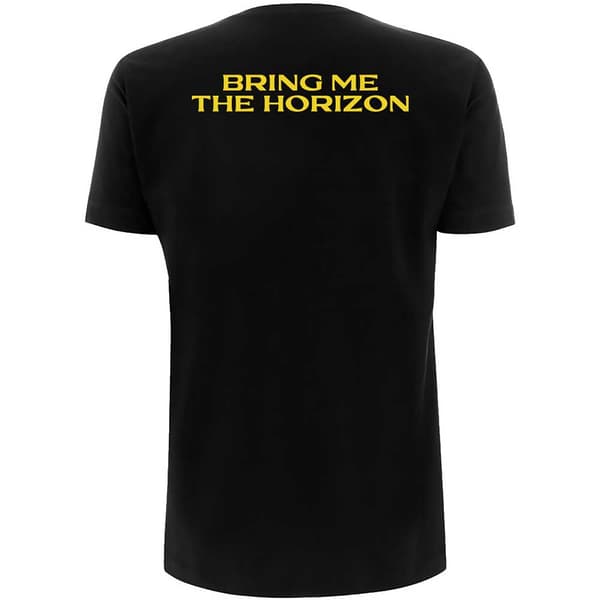Bring Me The Horizon Unisex T-shirt til voksne med spray hex