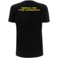 Miniatyrbillede 2 af 2: Bring Me The Horizon Unisex T-shirt til voksne med spray hex