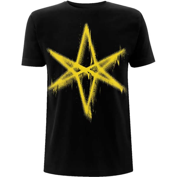 Bring Me The Horizon Unisex T-shirt til voksne med spray hex