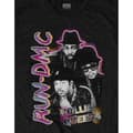 Miniatyrbilde 3 av 3: Run DMC Unisex Adult Hollis Queens Homage T-Shirt