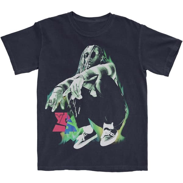 Ty Dolla $ign Unisex vuxen Inferno bomulls-T-Shirt för vuxna