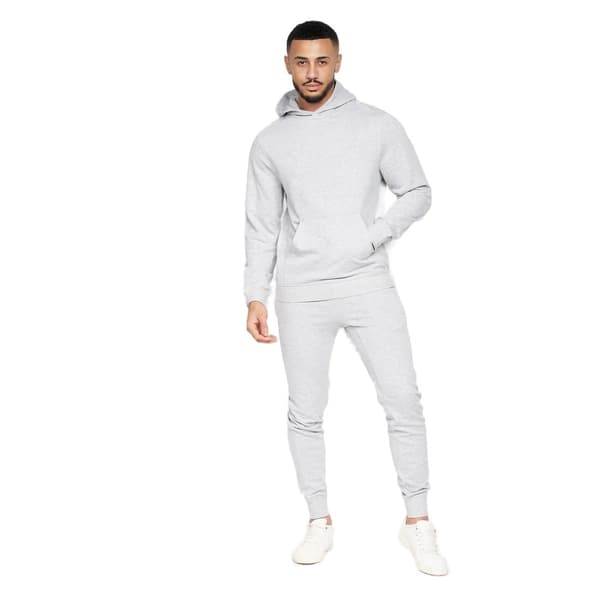 Crosshatch Mens Emmon Hoodie And Joggers Set