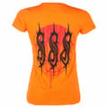 Miniatyrbild 2 av 2: Slipknot Kvinnor/Damer Winged Devil bomulls-T-Shirt