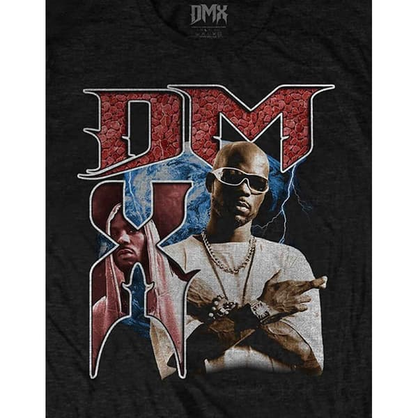 DMX Unisex Bootleg T-shirt til voksne