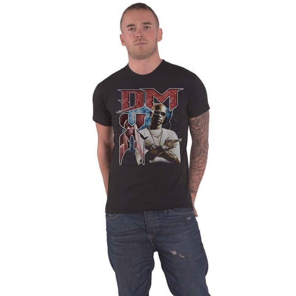 DMX Unisex Bootleg T-shirt til voksne