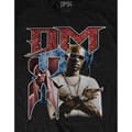 Miniatyrbillede 3 af 3: DMX Unisex Bootleg T-shirt til voksne