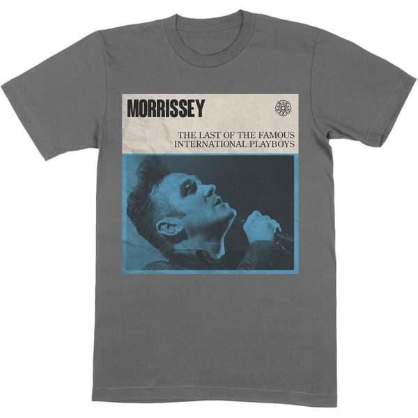 Morrissey Unisex Adult International Playboys T-Shirt