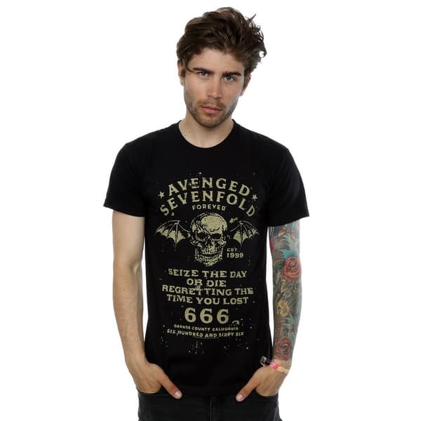 Avenged Sevenfold Unisex Adult Seize The Day T-Shirt