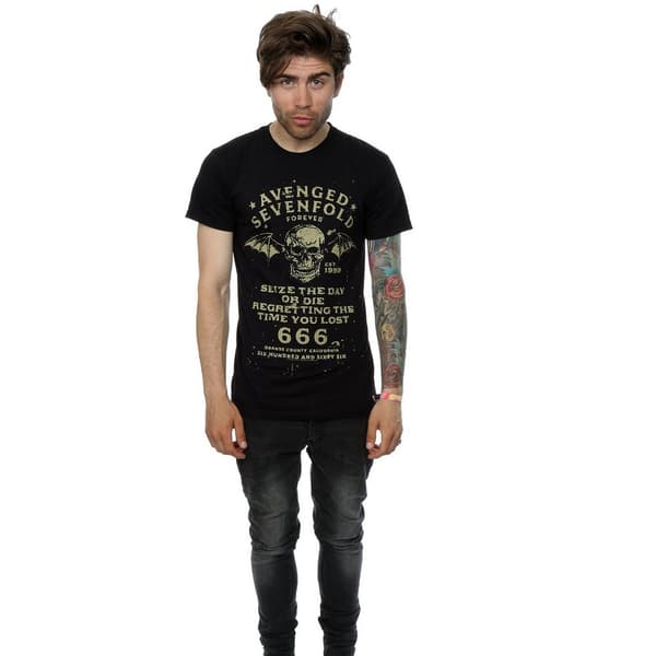 Avenged Sevenfold Unisex Adult Seize The Day T-Shirt