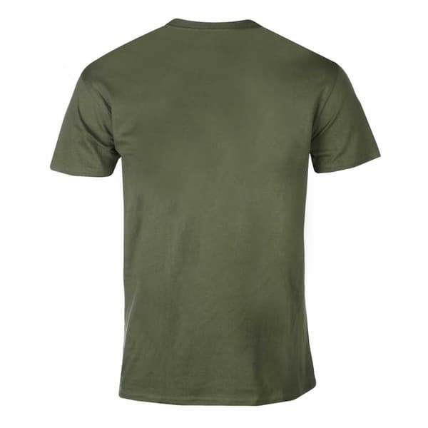 Kiss Unisex T-shirt i bomull för vuxna med Army Lightning Lightning