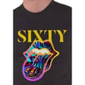 Miniatyrbild 3 av 3: The Rolling Stones Unisex vuxen Sixty Cyberdelic bomulls-T-Shirt