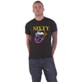 Miniatyrbild 1 av 3: The Rolling Stones Unisex vuxen Sixty Cyberdelic bomulls-T-Shirt