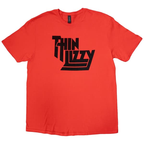 Thin Lizzy Unisex T-shirt i bomuld med logo til voksne