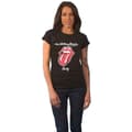 Miniatyrbild 1 av 3: The Rolling Stones Kvinnor/Damer Sixty Plastered Suede T-Shirt