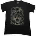 Miniatyrbilde 1 av 4: Queen Unisex Adult Ornate Crest Embellished T-Shirt