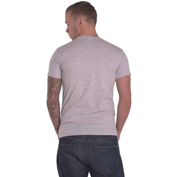 Nirvana Unisex Adult Repeat Logo Cotton T-Shirt
