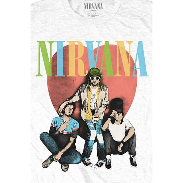 Nirvana Unisex voksen Trapper Hat bomulds T-shirt