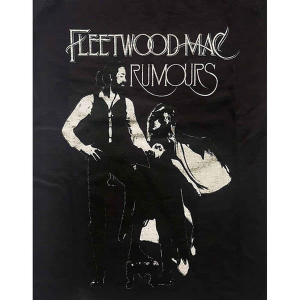 Fleetwood Mac Dame/kvinde Rumours T-shirt i bomuld