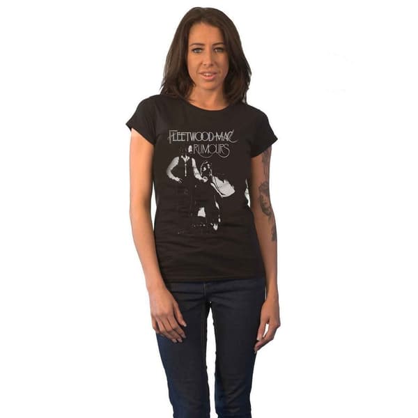 Fleetwood Mac Dame/kvinde Rumours T-shirt i bomuld