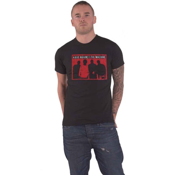Rage Against the Machine Unisex T-shirt i bomuld til voksne Debut