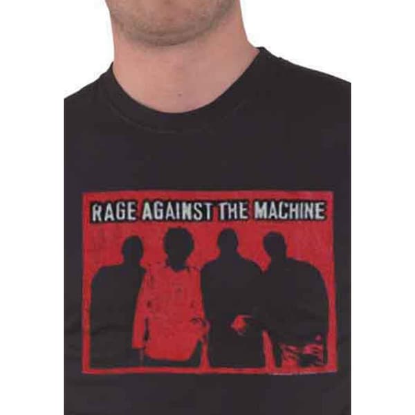 Rage Against the Machine Unisex T-shirt i bomuld til voksne Debut
