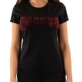 Miniatyrbilde 3 av 4: The Cure Womens/Ladies Embellished Logo T-Shirt