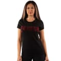 Miniatyrbilde 4 av 4: The Cure Womens/Ladies Embellished Logo T-Shirt