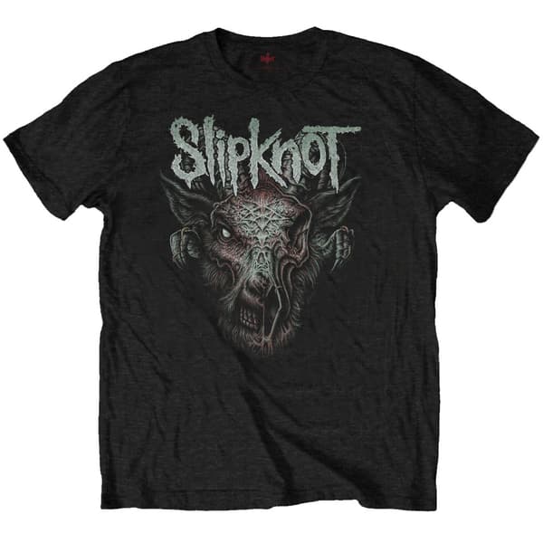 Slipknot Childrens/Kids Infected Goat Cotton T-Shirt