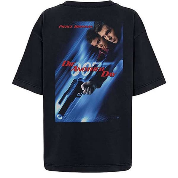 James Bond Unisex vuxen Die Another Day T-Shirt