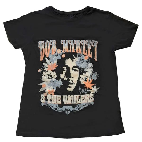 Bob Marley & The Wailers T-shirt för kvinnor och damer