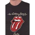 Miniatyrbilde 4 av 4: The Rolling Stones Unisex Adult Sixty Plastered Suede T-Shirt