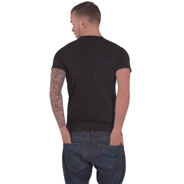 The Rolling Stones Unisex Adult Sixty Plastered Suede T-Shirt